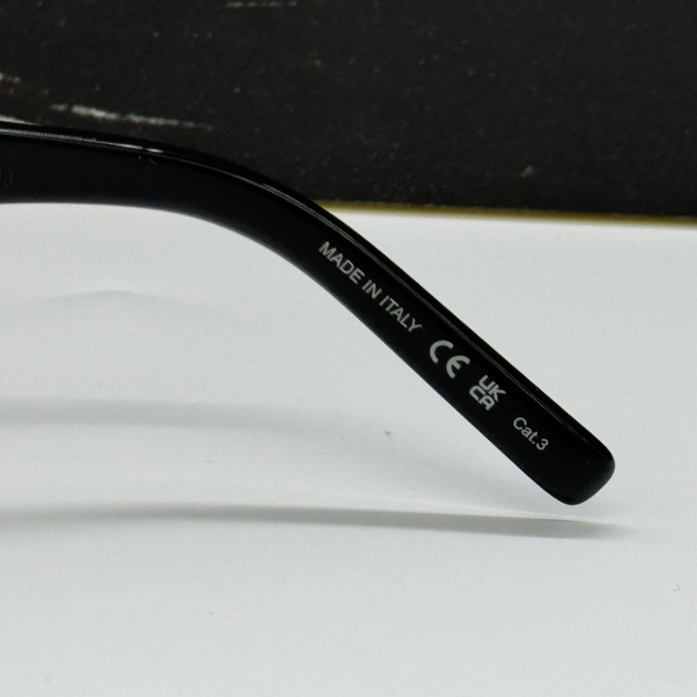 NEW SAINT LAURENT CAT EYE WOMEN SUNGLASSES SL 570 001 - Picture 13 of 14